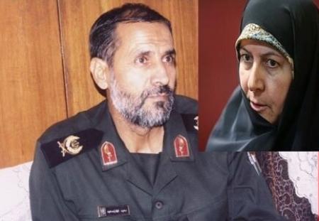 وضعیت خانه فرمانده ایرانی/فیلم