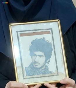 مادران شهدای مسجد امام زین‌العابدین(ع) کوی انقلاب اهواز 