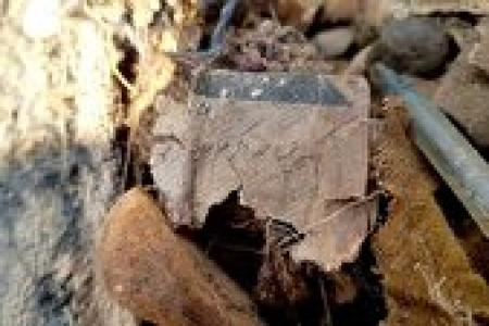 کشف پیکر‌ ۲ شهید دفاع مقدس/فیلم 