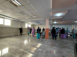 جشن یلدا در بیمارستان جانبازان نیایش برگزار شد