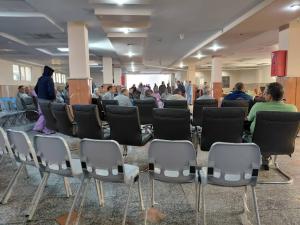 جشن یلدا در بیمارستان جانبازان نیایش برگزار شد