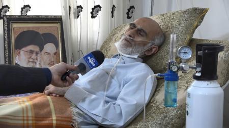 جانباز ۷۰ درصد ساروی به یاران شهیدش پیوست