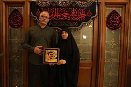 حس مادرانه‌ام گواهی می‌داد علیرضا شهید می‌شود/فیلم 