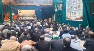 تجدید میثاق رزمندگان و پیشکسوتان گردان جعفرطیار علیه السلام اهواز