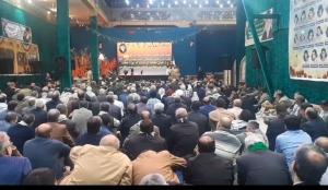 تجدید میثاق رزمندگان و پیشکسوتان گردان جعفرطیار علیه السلام اهواز