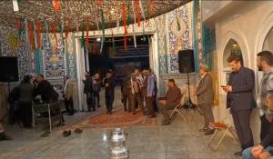 تجدید میثاق رزمندگان و پیشکسوتان گردان جعفرطیار علیه السلام اهواز
