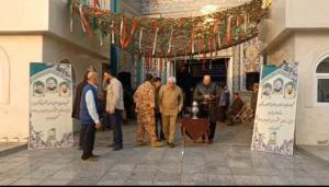 تجدید میثاق رزمندگان و پیشکسوتان گردان جعفرطیار علیه السلام اهواز