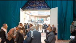 تجدید میثاق رزمندگان و پیشکسوتان گردان جعفرطیار علیه السلام اهواز