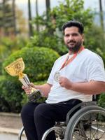 مصاحبه با یک جانباز بسکتبالیست