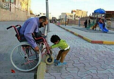 جانبازان؛ نبردی بی پایان در شهری نابرابر