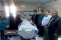 جانبازنخاعی که ۱۰۰۰خانواده بی‌بضاعت را تحت پوشش دارد