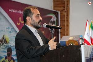 اختتامیه مسابقات قهرمانی کشور شنا و گلبال جانبازان بصیر
