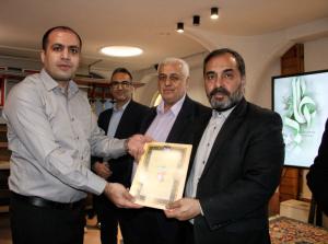 اختتامیه مسابقات قهرمانی کشور شنا و گلبال جانبازان بصیر