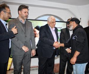 اختتامیه مسابقات قهرمانی کشور شنا و گلبال جانبازان بصیر