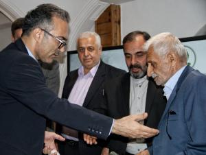 اختتامیه مسابقات قهرمانی کشور شنا و گلبال جانبازان بصیر