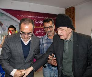 اختتامیه مسابقات قهرمانی کشور شنا و گلبال جانبازان بصیر