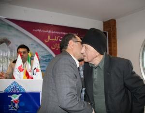 اختتامیه مسابقات قهرمانی کشور شنا و گلبال جانبازان بصیر