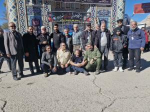ایستگاه صلواتی گردان انصارالرسول در کرمان