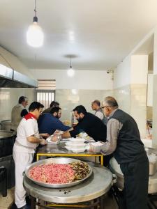 ایستگاه صلواتی گردان انصارالرسول در کرمان