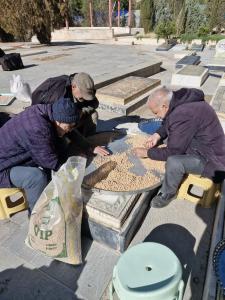 ایستگاه صلواتی گردان انصارالرسول در کرمان