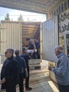 ایستگاه صلواتی گردان انصارالرسول در کرمان