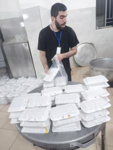 ایستگاه صلواتی گردان انصارالرسول در کرمان