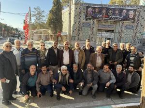 ایستگاه صلواتی گردان انصارالرسول در کرمان