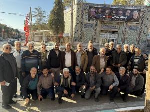 ایستگاه صلواتی گردان انصارالرسول در کرمان