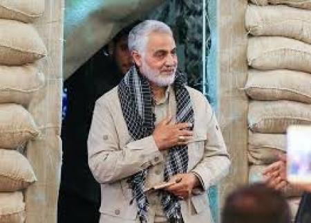 حاج قاسم فقط آیینه خورشید نبود 