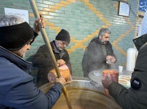 گزارشی مصور از ایستگاه صلواتی شهدای تهران(لشکر ۲۷ حضرت محمد صل‌الله علیه وآله)