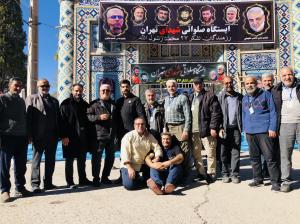 گزارشی مصور از ایستگاه صلواتی شهدای تهران(لشکر ۲۷ حضرت محمد صل‌الله علیه وآله)