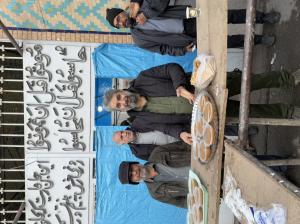 گزارشی مصور از ایستگاه صلواتی شهدای تهران(لشکر ۲۷ حضرت محمد صل‌الله علیه وآله)