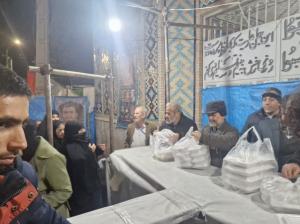 گزارشی مصور از ایستگاه صلواتی شهدای تهران(لشکر ۲۷ حضرت محمد صل‌الله علیه وآله)