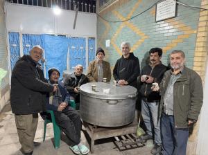 گزارشی مصور از ایستگاه صلواتی شهدای تهران(لشکر ۲۷ حضرت محمد صل‌الله علیه وآله)