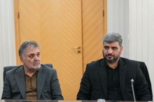 ‌نشست فراکسیون شاهد و ایثارگر مجلس با رئیس و مدیران جدید بنیاد شهید