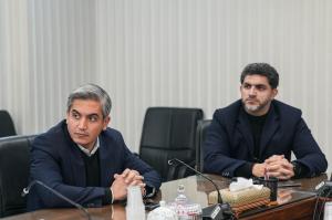 ‌نشست فراکسیون شاهد و ایثارگر مجلس با رئیس و مدیران جدید بنیاد شهید