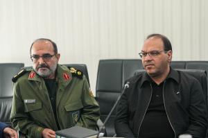 ‌نشست فراکسیون شاهد و ایثارگر مجلس با رئیس و مدیران جدید بنیاد شهید