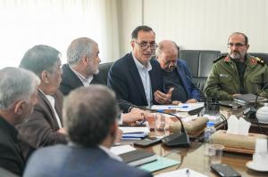 ‌نشست فراکسیون شاهد و ایثارگر مجلس با رئیس و مدیران جدید بنیاد شهید