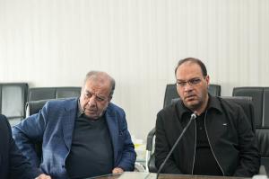 ‌نشست فراکسیون شاهد و ایثارگر مجلس با رئیس و مدیران جدید بنیاد شهید