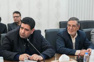 ‌نشست فراکسیون شاهد و ایثارگر مجلس با رئیس و مدیران جدید بنیاد شهید