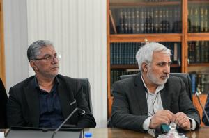 ‌نشست فراکسیون شاهد و ایثارگر مجلس با رئیس و مدیران جدید بنیاد شهید