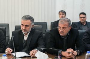 ‌نشست فراکسیون شاهد و ایثارگر مجلس با رئیس و مدیران جدید بنیاد شهید