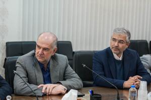 ‌نشست فراکسیون شاهد و ایثارگر مجلس با رئیس و مدیران جدید بنیاد شهید