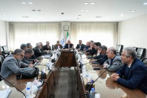 ‌نشست فراکسیون شاهد و ایثارگر مجلس با رئیس و مدیران جدید بنیاد شهید