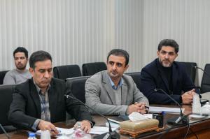 ‌نشست فراکسیون شاهد و ایثارگر مجلس با رئیس و مدیران جدید بنیاد شهید