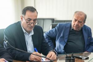 ‌نشست فراکسیون شاهد و ایثارگر مجلس با رئیس و مدیران جدید بنیاد شهید