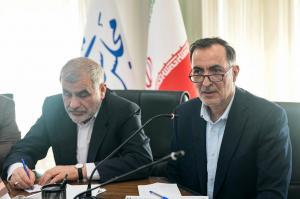 ‌نشست فراکسیون شاهد و ایثارگر مجلس با رئیس و مدیران جدید بنیاد شهید