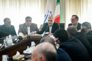 ‌نشست فراکسیون شاهد و ایثارگر مجلس با رئیس و مدیران جدید بنیاد شهید