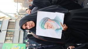 گزارش تصویری از حضور میلیونی مردم در راهپیمایی ۲۲ دی ماه