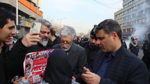 گزارش تصویری از حضور میلیونی مردم در راهپیمایی ۲۲ دی ماه
